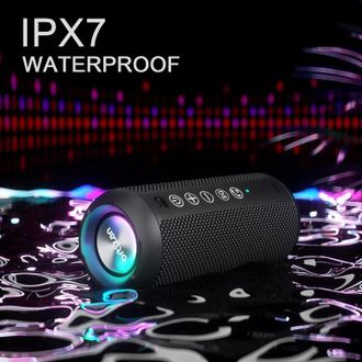 Портативная колонка Ortizan X10 Black - фото 4 Портативная колонка Ortizan X10 Black - фото 4