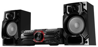 Мінісистема Panasonic SC-AKX320GS-K - фото 2