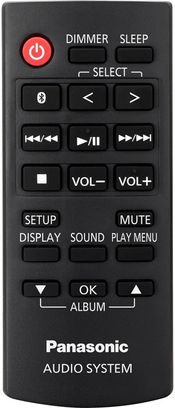 Мінісистема Panasonic SC-AKX320GS-K - фото 3