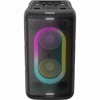 Портативная колонка Panasonic SC-BMAX10 Black (SC-BMAX10WWK) (7137263) - фото 2 Портативная колонка Panasonic SC-BMAX10 Black (SC-BMAX10WWK) (7137263) - фото 2