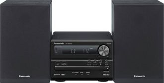 Музичний центр Panasonic SC-PM250EE-K - фото 1