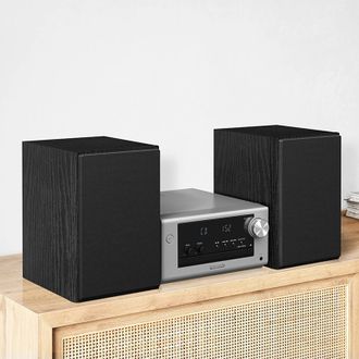 Музыкальный центр Panasonic SC-PM700EE-S - фото 7