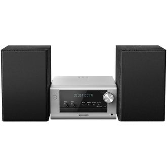 Музыкальный центр Panasonic SC-PM700EE-S - фото 1
