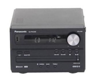 Музичний центр Panasonic SC-PM250EE-K - фото 4