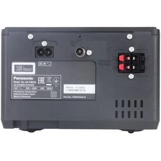 Музичний центр Panasonic SC-PM250EE-K - фото 5