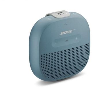 Портативная колонка Bose SoundLink Micro Stone Blue - фото 1 Портативная колонка Bose SoundLink Micro Stone Blue - фото 1