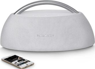 Портативна акустична система Harman Kardon Go+Play Mini White (HKGOPLAYMINIWHTEU) - фото 3 Портативна акустична система Harman Kardon Go+Play Mini White (HKGOPLAYMINIWHTEU) - фото 3