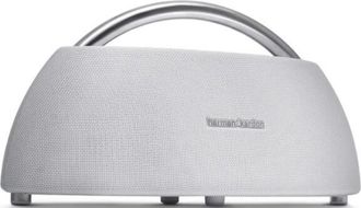 Портативна акустична система Harman Kardon Go+Play Mini White (HKGOPLAYMINIWHTEU) - фото 2 Портативна акустична система Harman Kardon Go+Play Mini White (HKGOPLAYMINIWHTEU) - фото 2