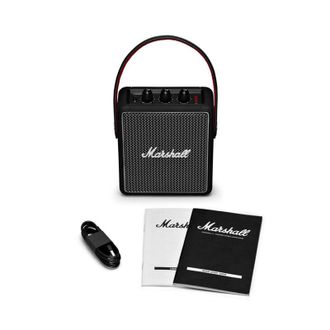 Портативна акустична система Marshall Stockwell II Black (1001898) - фото 2 Портативна акустична система Marshall Stockwell II Black (1001898) - фото 2