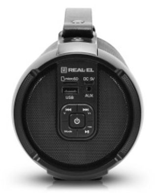 Портативная акустическая система REAL-EL X-707 Black - фото 3 Портативная акустическая система REAL-EL X-707 Black - фото 3