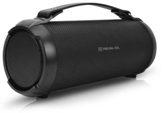 Портативная акустическая система REAL-EL X-707 Black - фото 2 Портативная акустическая система REAL-EL X-707 Black - фото 2