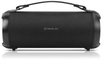 Портативная акустическая система REAL-EL X-707 Black - фото 1 Портативная акустическая система REAL-EL X-707 Black - фото 1