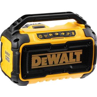 Портативна акустика DeWALT DCR011 - фото 1 Портативна акустика DeWALT DCR011 - фото 1