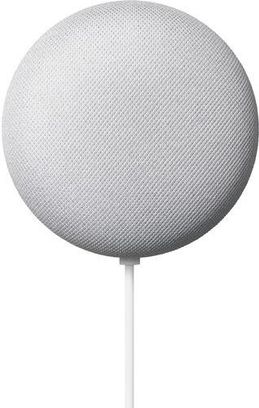 Портативна акустика Google Nest Mini Chalk (GA00638-US) - фото 2 Портативна акустика Google Nest Mini Chalk (GA00638-US) - фото 2