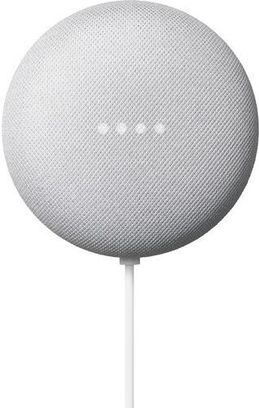 Портативна акустика Google Nest Mini Chalk (GA00638-US) - фото 1 Портативна акустика Google Nest Mini Chalk (GA00638-US) - фото 1