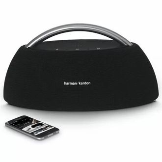 Портативна акустика Harman Kardon Go+Play Mini Black (HKGOPLAYMINIBLKEU) - фото 1 Портативна акустика Harman Kardon Go+Play Mini Black (HKGOPLAYMINIBLKEU) - фото 1