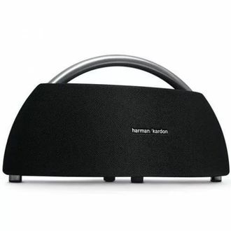 Портативна акустика Harman Kardon Go+Play Mini Black (HKGOPLAYMINIBLKEU) - фото 2 Портативна акустика Harman Kardon Go+Play Mini Black (HKGOPLAYMINIBLKEU) - фото 2