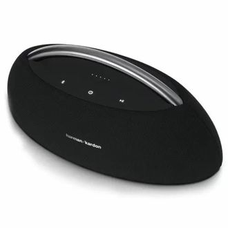 Портативна акустика Harman Kardon Go+Play Mini Black (HKGOPLAYMINIBLKEU) - фото 3 Портативна акустика Harman Kardon Go+Play Mini Black (HKGOPLAYMINIBLKEU) - фото 3