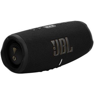 Портативна акустика JBL Charge 5 Wi-Fi Black (JBLCHARGE5WIFIBLK) - фото 3 Портативна акустика JBL Charge 5 Wi-Fi Black (JBLCHARGE5WIFIBLK) - фото 3