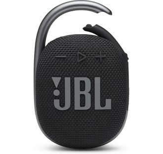 Портативная акустика JBL Clip 4 Black (JBLCLIP4BLK) - фото 1