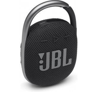 Портативная акустика JBL Clip 4 Black (JBLCLIP4BLK) - фото 2