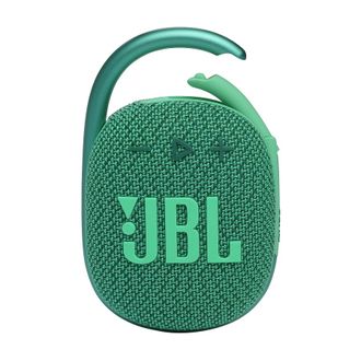 Портативна акустика JBL Clip 4 Eco Green (JBLCLIP4ECOGRN) - фото 1