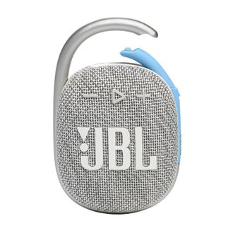 Портативна акустика JBL Clip 4 Eco White (JBLCLIP4ECOWHT) - фото 2