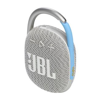 Портативна акустика JBL Clip 4 Eco White (JBLCLIP4ECOWHT) - фото 3