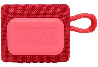 Портативная акустика JBL GO 3 Red - фото 2