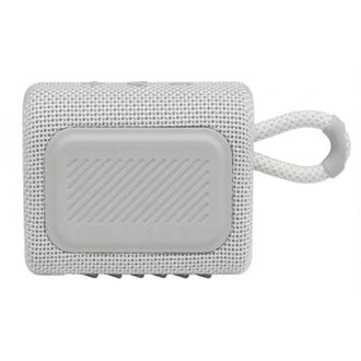 Портативна акустика JBL Go 3 White (JBLGO3WHT) - фото 4 Портативна акустика JBL Go 3 White (JBLGO3WHT) - фото 4