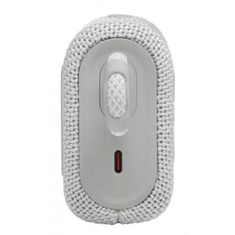 Портативна акустика JBL Go 3 White (JBLGO3WHT) - фото 2 Портативна акустика JBL Go 3 White (JBLGO3WHT) - фото 2
