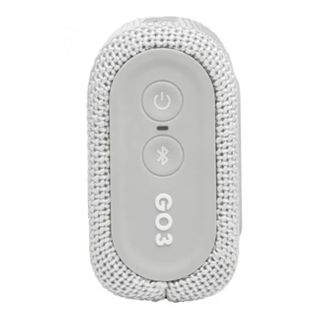 Портативна акустика JBL Go 3 White (JBLGO3WHT) - фото 3 Портативна акустика JBL Go 3 White (JBLGO3WHT) - фото 3