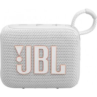 Портативна акустика JBL Go 4 Білий (JBLGO4WHT) - фото 1 Портативна акустика JBL Go 4 Білий (JBLGO4WHT) - фото 1
