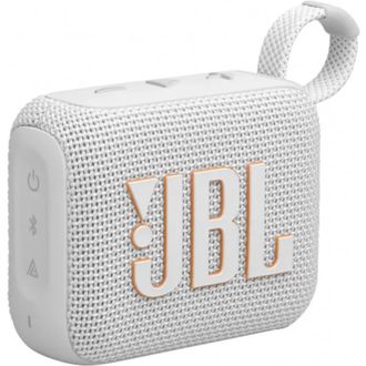 Портативна акустика JBL Go 4 Білий (JBLGO4WHT) - фото 3 Портативна акустика JBL Go 4 Білий (JBLGO4WHT) - фото 3