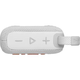 Портативна акустика JBL Go 4 Білий (JBLGO4WHT) - фото 4 Портативна акустика JBL Go 4 Білий (JBLGO4WHT) - фото 4