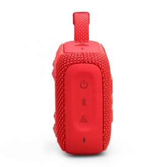 Портативная акустика JBL Go 4 Красный (JBLGO4RED) - фото 2