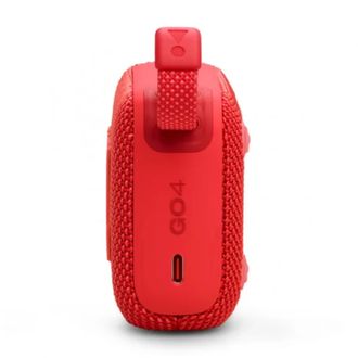 Портативная акустика JBL Go 4 Красный (JBLGO4RED) - фото 4