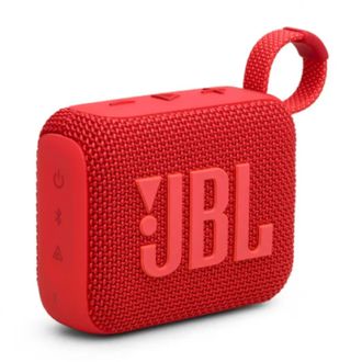 Портативная акустика JBL Go 4 Красный (JBLGO4RED) - фото 5