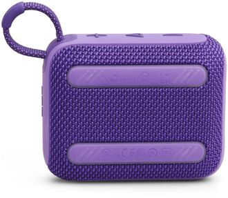 Портативна акустика JBL Go 4 Фіолетовий (JBLGO4PUR) - фото 4 Портативна акустика JBL Go 4 Фіолетовий (JBLGO4PUR) - фото 4