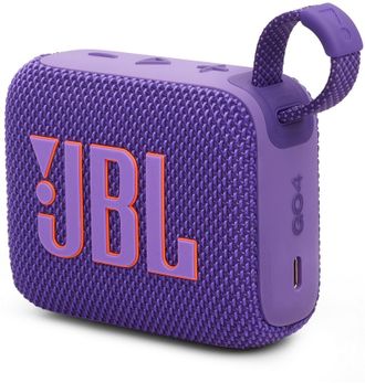 Портативна акустика JBL Go 4 Фіолетовий (JBLGO4PUR) - фото 2 Портативна акустика JBL Go 4 Фіолетовий (JBLGO4PUR) - фото 2