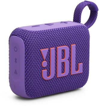 Портативна акустика JBL Go 4 Фіолетовий (JBLGO4PUR) - фото 1 Портативна акустика JBL Go 4 Фіолетовий (JBLGO4PUR) - фото 1