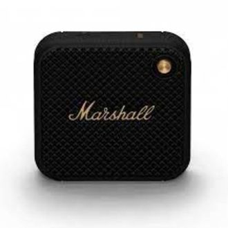 Портативная акустика Marshall Willen Black and Brass (1006059) - фото 1