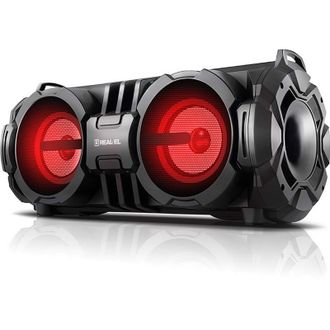 Портативная акустика REAL-EL X-737 Black - фото 3