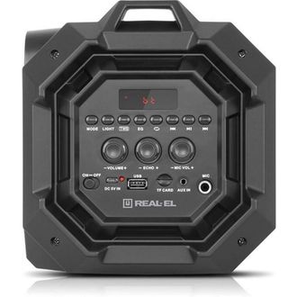 Портативная акустика REAL-EL X-751 Black - фото 4 Портативная акустика REAL-EL X-751 Black - фото 4