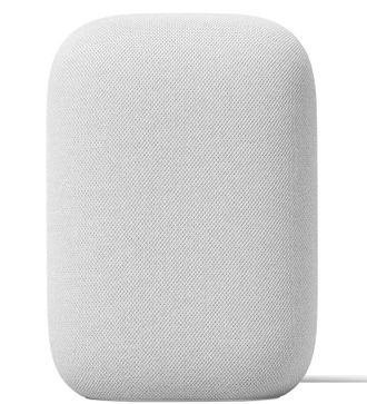 Портативная колонка Google Nest Audio Chalk (GA01420) - фото 2 Портативная колонка Google Nest Audio Chalk (GA01420) - фото 2