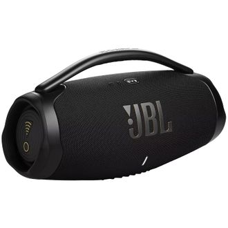 Портативна колонка JBL Boombox 3 Wi-Fi Black (JBLBB3WIFIBLKEP) - фото 1 Портативна колонка JBL Boombox 3 Wi-Fi Black (JBLBB3WIFIBLKEP) - фото 1