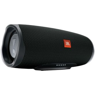 Портативна колонка JBL Charge 4 Midnight Black (JBLCHARGE4BLK) - фото 2 Портативна колонка JBL Charge 4 Midnight Black (JBLCHARGE4BLK) - фото 2