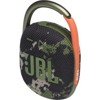 Портативная колонка JBL Clip 4 Squad (JBLCLIP4SQUAD) - фото 2 Портативная колонка JBL Clip 4 Squad (JBLCLIP4SQUAD) - фото 2