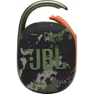 Портативная колонка JBL Clip 4 Squad (JBLCLIP4SQUAD) - фото 1 Портативная колонка JBL Clip 4 Squad (JBLCLIP4SQUAD) - фото 1