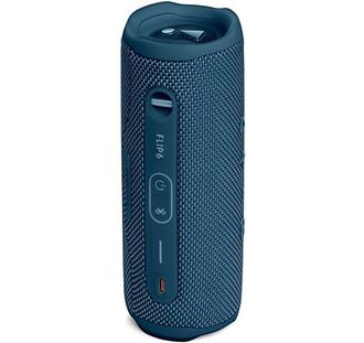 Портативная колонка JBL Flip 6 Blue (JBLFLIP6BLU) - фото 3